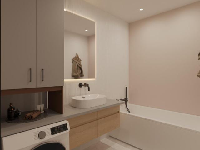 Lichtdurchflutete 3 Zimmer Wohnung mit großzügiger Loggia – Erstbezug | Provisionsfrei