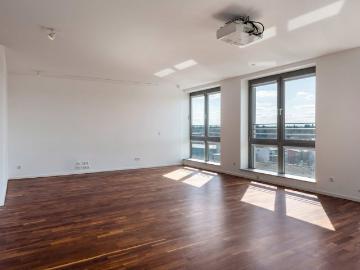 Lichtdurchflutete 3 Zimmer Wohnung mit Penthouse Flair und Alpenblick