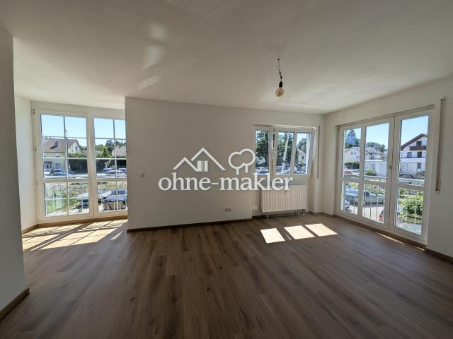Lichtdurchflutete 3 Zimmer Wohnung mit Süd Wintergarten und Waldblick am Ebersberger Forst