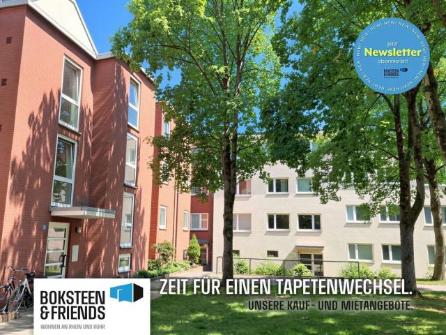 Lichtdurchflutete 3 Zimmer Wohnung ab August frei! WBS erforderlich!