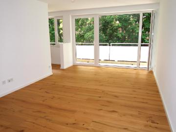„Lichtdurchflutete 3 Zimmer Wohnung direkt an den Parkanlagen am Christoph von Gluck Platz*Westbalkon*U Bahn