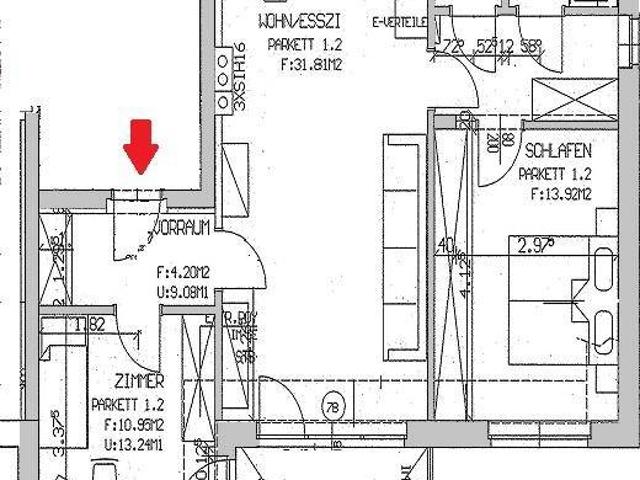 Lichtdurchflutete 3 Zimmer Wohnung im Obergeschoss mit Balkon geförderte Miete ODER geförderte Miete mit Kaufoption 3 Zimmer