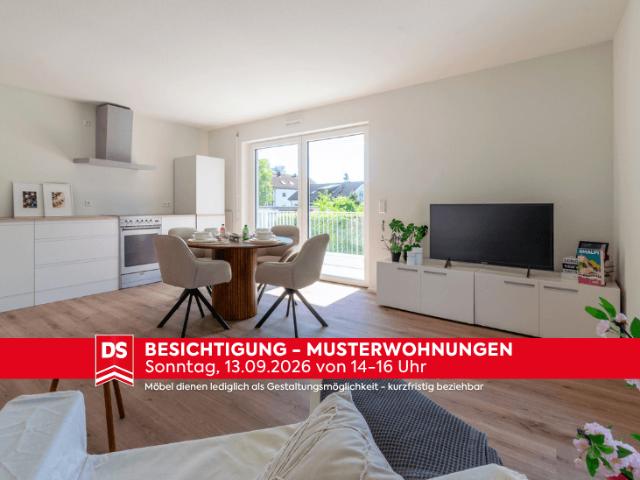 Lichtdurchflutete 3½ Zimmer Wohnung im Erdgeschoss. Kurzfristig beziehbar