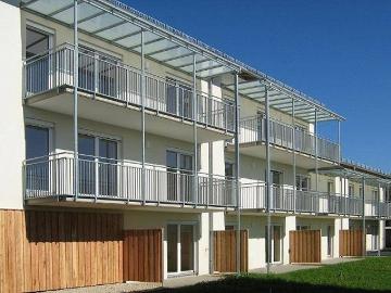 Lichtdurchflutete 3 Zimmer Wohnung im 2. Obergeschoss mit großem Balkon geförderte Miete ODER geförderte Miete mit Kaufoption 3 Zimmer