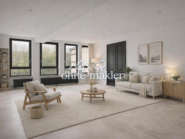 Lichtdurchflutete 3 Zimmer Wohnung im 4. OG in Wuppertal Vohwinkel