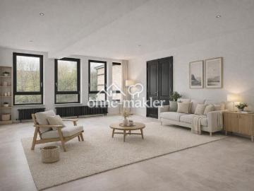 Lichtdurchflutete 3 Zimmer Wohnung im 4. OG in Wuppertal Vohwinkel
