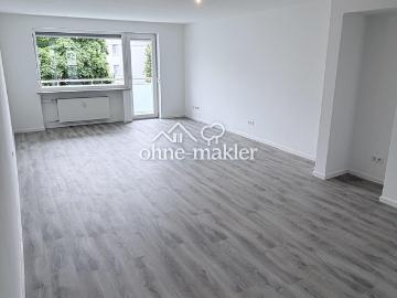 Lichtdurchflutete 3 Zimmer Wohnung in München Moosach mit Balkon,Loggia &Moderner Sanierung