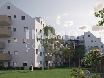 Lichtdurchflutete 3 Zimmer Wohnung provisionsfrei in guter Lage!