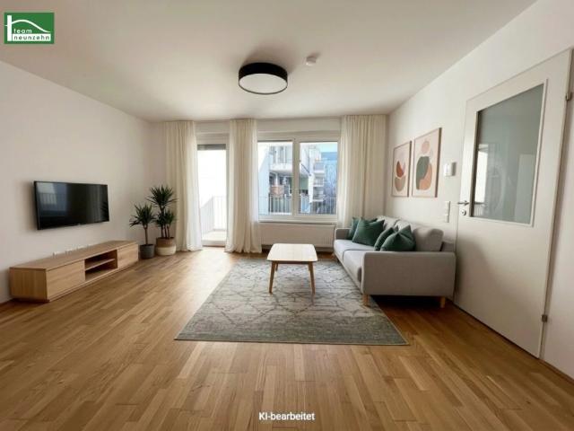 Lichtdurchflutete 3 Zimmer Wohnung zwischen SCN und Lorettowiese!
