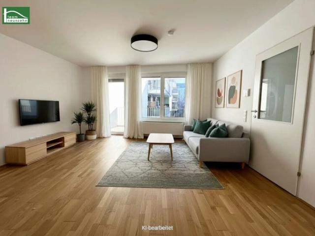 Lichtdurchflutete 3 Zimmer Wohnung zwischen SCN und Lorettowiese!