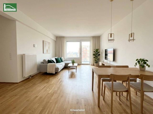 Lichtdurchflutete 3 Zimmer Wohnung zwischen SCN und Lorettowiese!