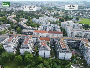 Lichtdurchflutete 3 Zimmer Wohnung zwischen SCN und Lorettowiese!