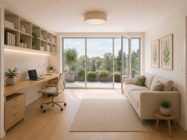 Lichtdurchflutete 3 Zimmer Dachgeschosswohnung mit zwei Terrassen