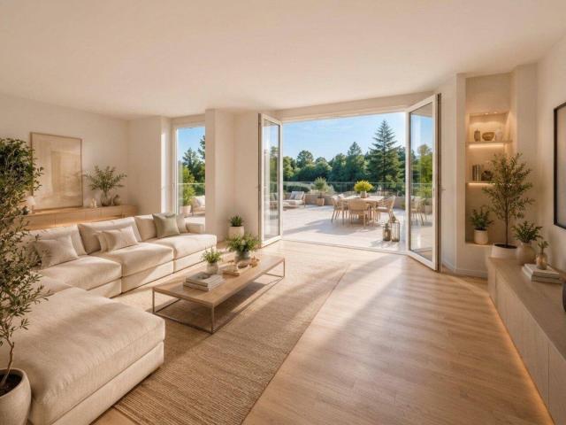 Lichtdurchflutete 3 Zimmer Dachgeschosswohnung mit drei großzügigen Terrassen – insgesamt ca. 37 m² Freifläche