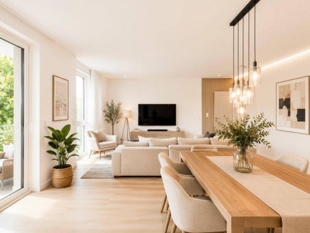 Lichtdurchflutete 3 Zimmer Dachgeschosswohnung mit großzügiger Terrasse ca. 13 m²