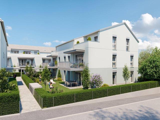 Lichtdurchflutete 3 Zimmer Dachgeschosswohnung in begehrter Lage von Straßwalchen!