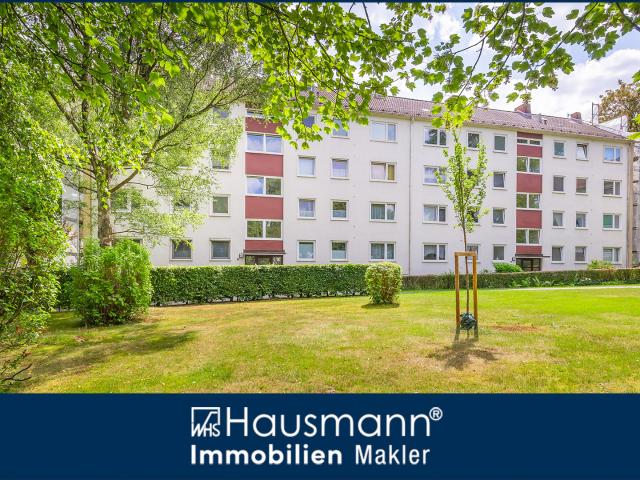 Lichtdurchflutete 3 Zimmer Eigentumswohnung in der Endetage mit Süd Loggia in Pinneberg Quellental!