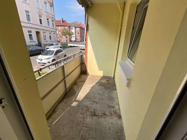 Lichtdurchflutete 3 Zimmer Erdgeschosswohnung mitten in Heppens sucht neuen Eigentümer!