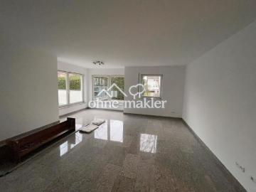 Lichtdurchflutete 3 Zimmer Gartenwohnung mit 2 Bädern,2 Terrassen,2 Stellplätzen+Komfortausstattung