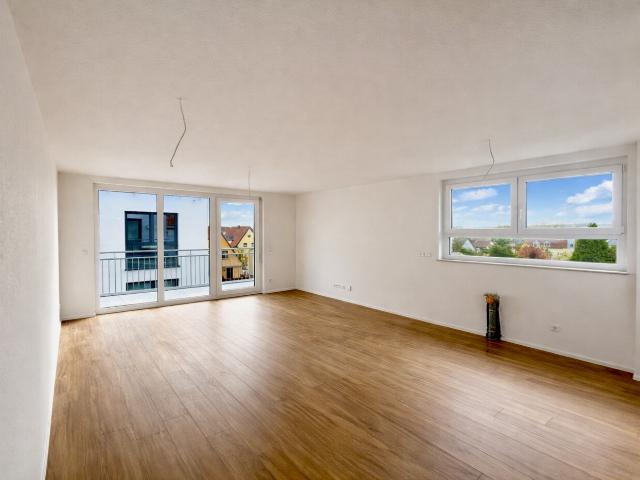Lichtdurchflutete 3 Zimmer Neubauwohnung zur Miete mit Tiefgaragenstellplatz +Erstbezug