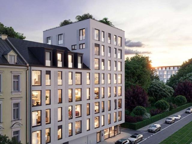 Lichtdurchflutete 3 Zimmerwohnung