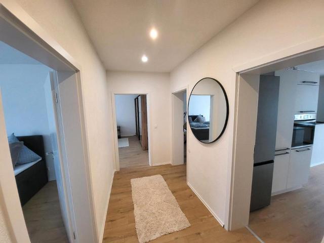 Lichtdurchflutete 3 Zimmerwohnung