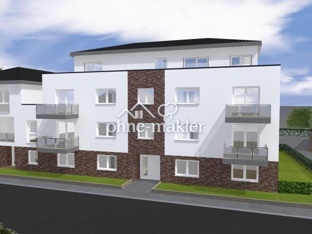 Lichtdurchflutete 3 Zimmerwohnung mit Balkon