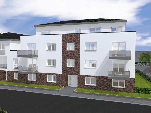 Lichtdurchflutete 3 Zimmerwohnung mit Balkon
