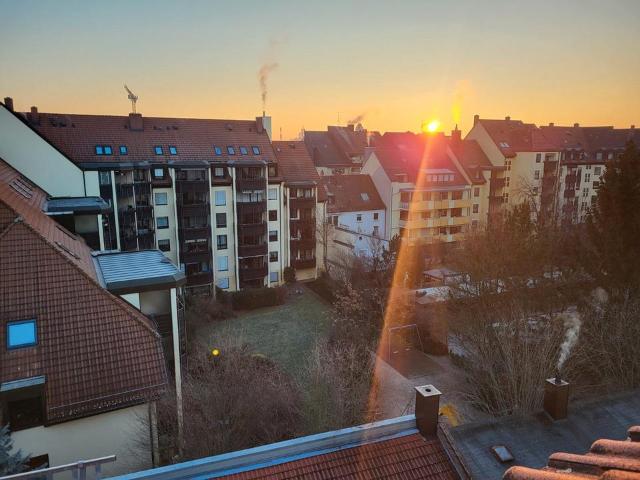 lichtdurchflutete, 3,5 Zimmer Maisonette in der Nordstadt
