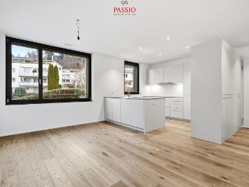 Lichtdurchflutete 3.5 Zimmer Neubau Wohnung mit modernem Innenausbau
