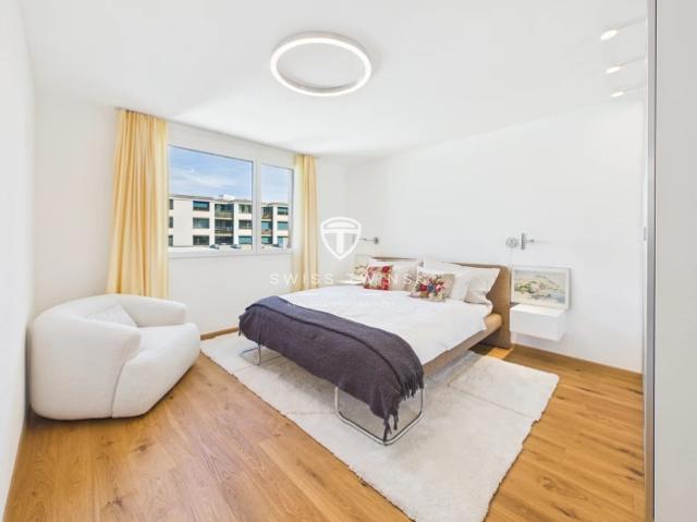 Lichtdurchflutete 3.5 Zimmer Attika in Horgen Terrasse, Seesicht & optional voll ausgestattet