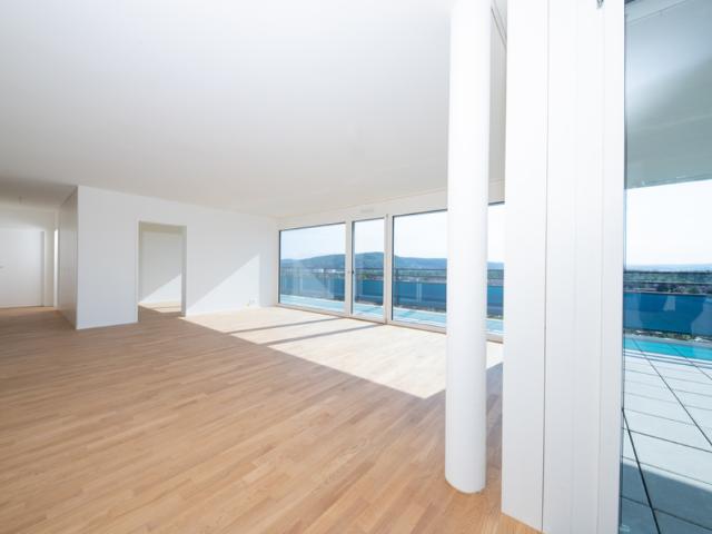 Lichtdurchflutete 3.5 Zimmer Attikawohnung 17.OG