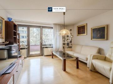 Lichtdurchflutete 3,5 Zimmer Wohnung in 2. Reihe