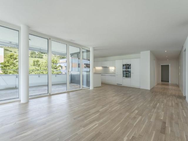 Lichtdurchflutete 3.5 Zimmer Wohnung mit hochwertigem Innenausbau