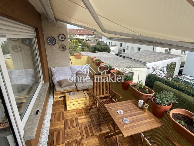 Lichtdurchflutete 3,5 Zimmerwohnung in Ehningen