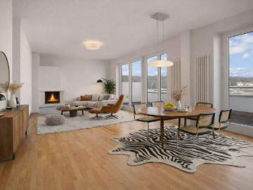Lichtdurchflutete Terrassenwohnung mit Feldbergblick in Oberursel