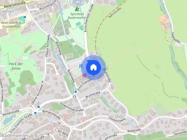 Lichtdurchflutete Traumwohnung in Badenweiler!