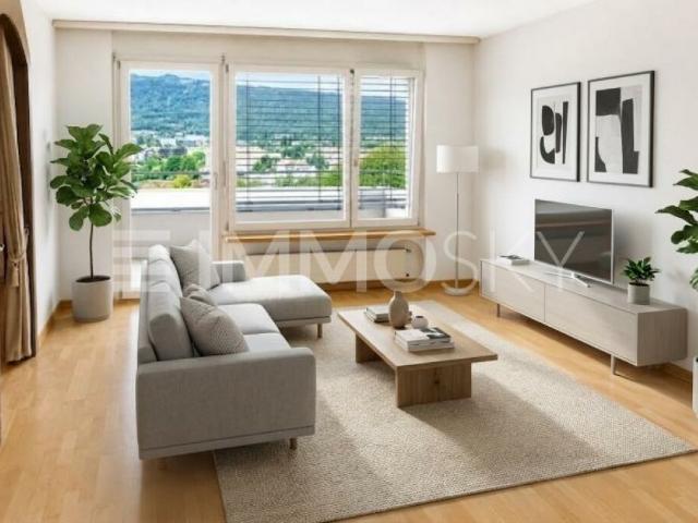 Lichtdurchflutete Wohlfühlwohnung mit schöner Aussicht