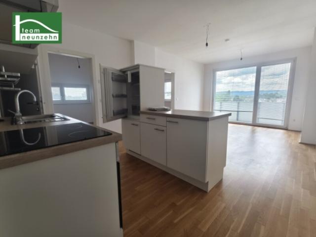 Lichtdurchflutete Wohnung mit tollem Ausblick Neubau inkl Einbauküche