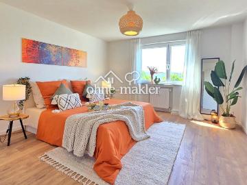 Lichtdurchflutete Wohnung mit Balkon im schönen Kettwig