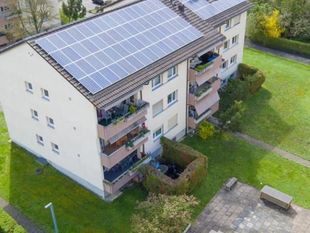 Lichtdurchflutete Wohnung mit Chemine