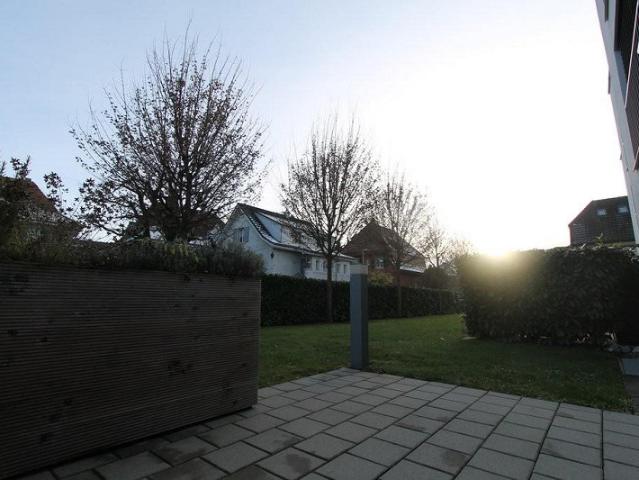 Lichtdurchflutete Wohnung mit Gartensitzplatz