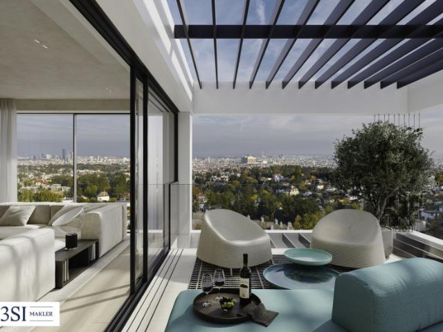 Lichtdurchflutete Wohnung mit großzügiger Raumgestaltung, Balkon und Terrasse