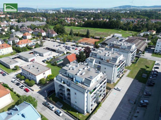 Lichtdurchflutete Wohnung Neubau inkl Einbauküche