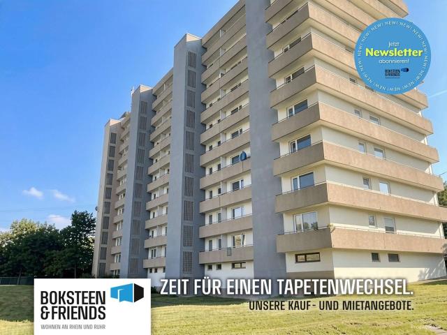 Lichtdurchflutete Wohnung über den Dächern der Stadt! WBS erforderlich!