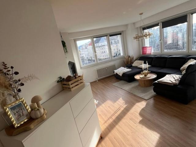 Lichtdurchflutete Wohnung
