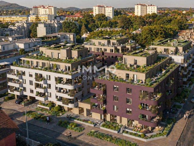 Lichtdurchflutete Zweizimmer Wohnung mit offenem Blick Neubau, Erstbezug provisionsfrei