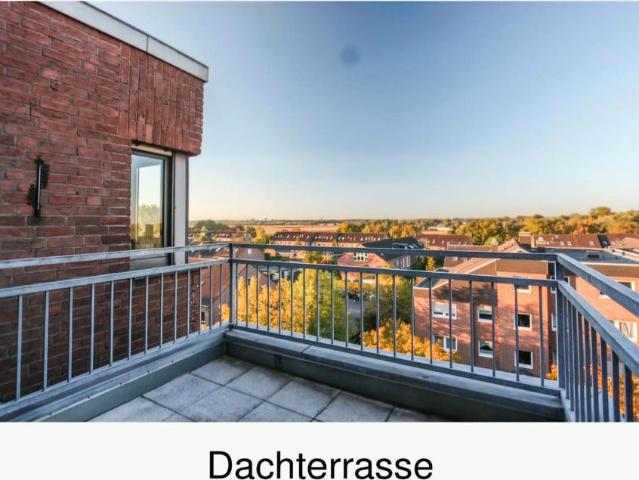Lichtdurchflutete Zweizimmerwohnung mit Dachterasse in Köln Esch