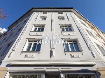 Lichtdurchflutete Altbauwohnung in Flingern Nord