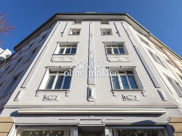 Lichtdurchflutete Altbauwohnung in Flingern Nord